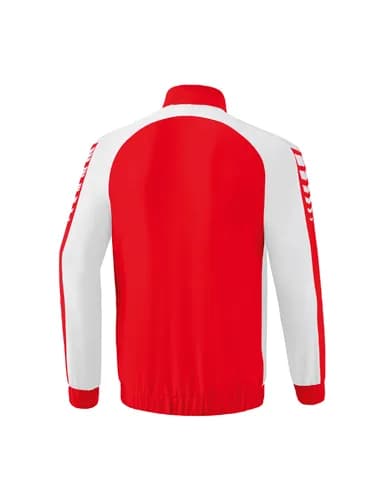 Six Wings Präsentationsjacke - Erwachsene - rot/weiß
