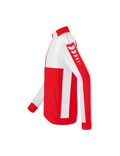 Six Wings Präsentationsjacke - Erwachsene - rot/weiß