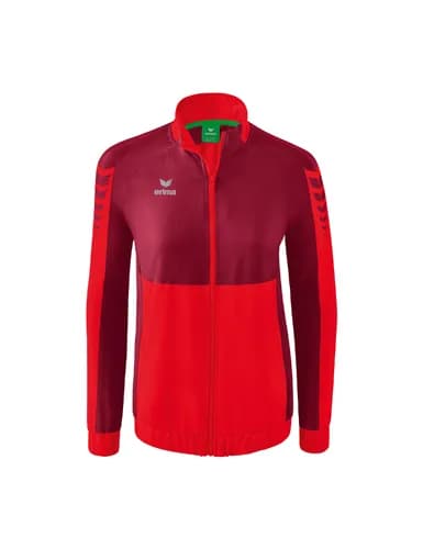 Six Wings Präsentationsjacke - Damen - rot/bordeaux