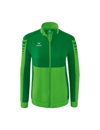 Six Wings Präsentationsjacke - Damen - green/smaragd