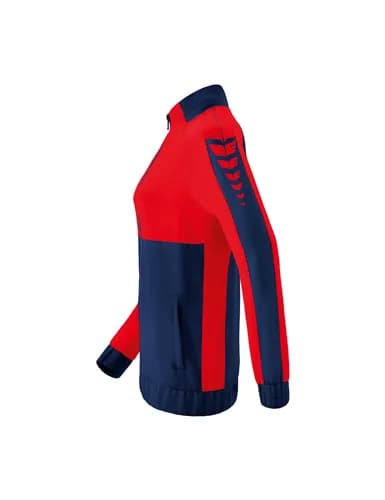 Six Wings Präsentationsjacke - Damen - new navy/rot