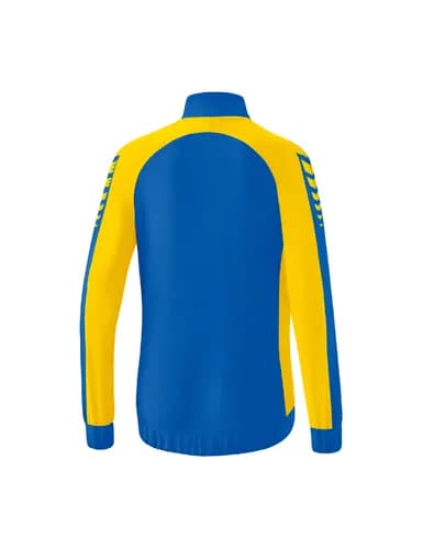 Six Wings Präsentationsjacke - Damen - new royal/gelb