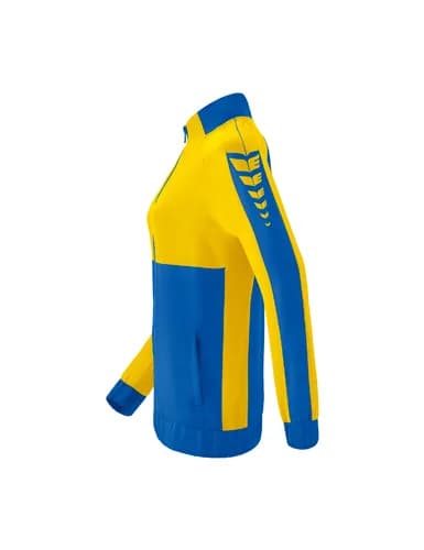 Six Wings Präsentationsjacke - Damen - new royal/gelb