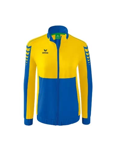 Six Wings Präsentationsjacke - Damen - new royal/gelb