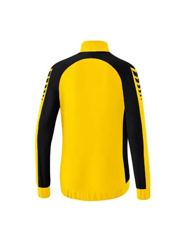 Six Wings Präsentationsjacke - Damen - gelb/schwarz