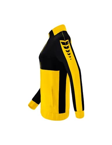 Six Wings Präsentationsjacke - Damen - gelb/schwarz