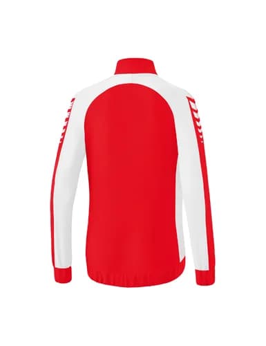 Six Wings Präsentationsjacke - Damen - rot/weiß