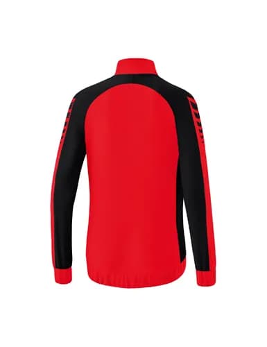 Six Wings Präsentationsjacke - Damen - rot/schwarz