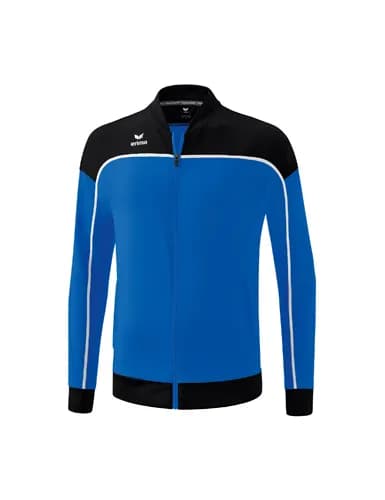 CHANGE by erima Präsentationsjacke - Kinder - new royal/schwarz/weiß