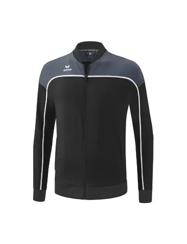 CHANGE by erima Präsentationsjacke - Kinder - black grey/slate grey/weiß