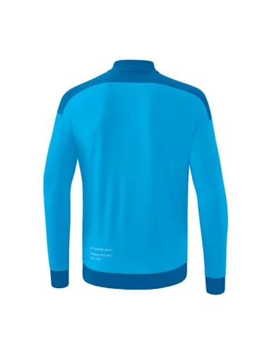 CHANGE by erima Präsentationsjacke - Kinder - curacao/mykonos/weiß