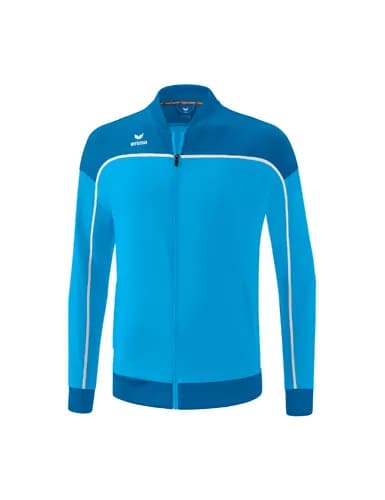 CHANGE by erima Präsentationsjacke - Kinder - curacao/mykonos/weiß