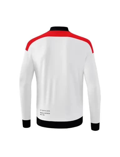 CHANGE by erima Präsentationsjacke - Kinder - weiß/rot/schwarz