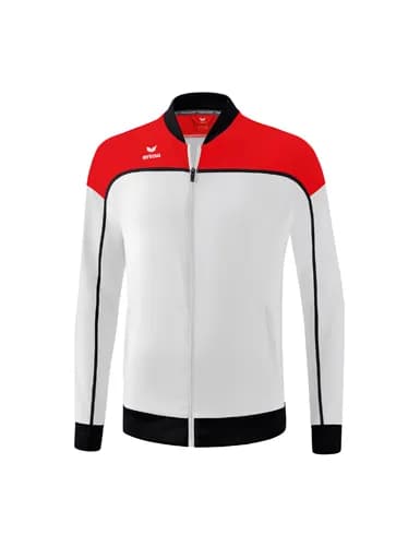 CHANGE by erima Präsentationsjacke - Kinder - weiß/rot/schwarz