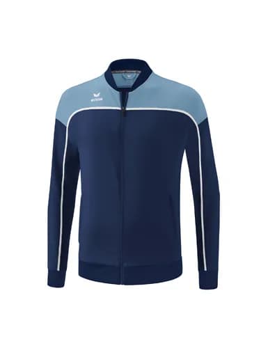 CHANGE by erima Präsentationsjacke - Kinder - new navy/faded denim/weiß