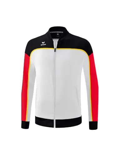 CHANGE by erima Präsentationsjacke - Kinder - weiß/schwarz/rot