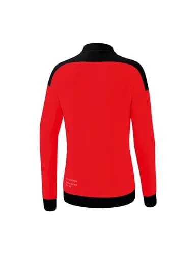 CHANGE by erima Präsentationsjacke - Damen - rot/schwarz/weiß