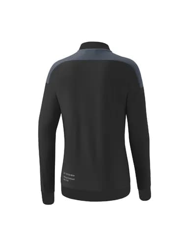 CHANGE by erima Präsentationsjacke - Damen - black grey/slate grey/weiß