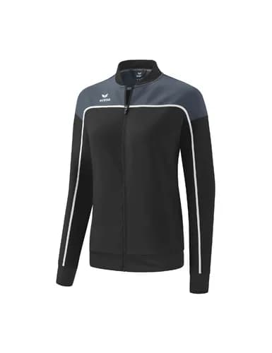 CHANGE by erima Präsentationsjacke - Damen - black grey/slate grey/weiß