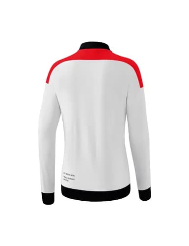 CHANGE by erima Präsentationsjacke - Damen - weiß/rot/schwarz