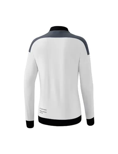 CHANGE by erima Präsentationsjacke - Damen - weiß/slate grey/schwarz