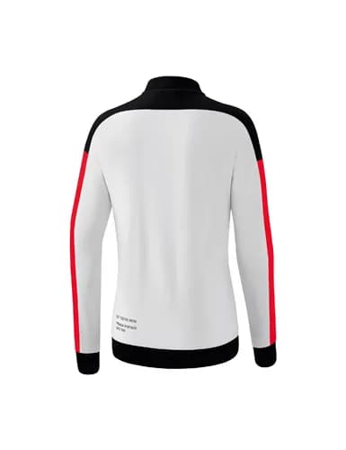 CHANGE by erima Präsentationsjacke - Damen - weiß/schwarz/rot