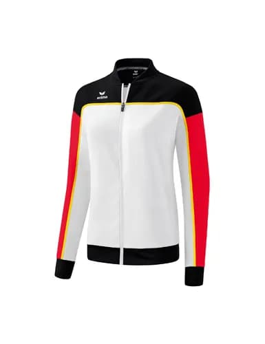CHANGE by erima Präsentationsjacke - Damen - weiß/schwarz/rot