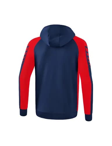 Six Wings Trainingsjacke mit Kapuze - Kinder - new navy/rot