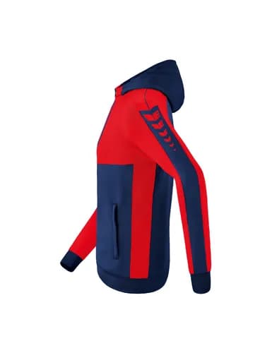 Six Wings Trainingsjacke mit Kapuze - Kinder - new navy/rot