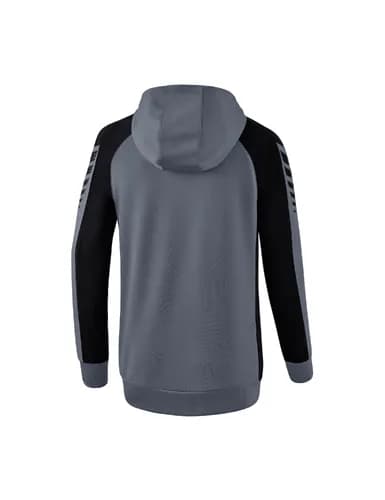 Six Wings Trainingsjacke mit Kapuze - Damen - slate grey/schwarz