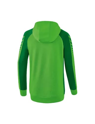Six Wings Trainingsjacke mit Kapuze - Damen - green/smaragd