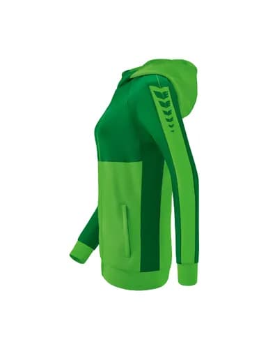 Six Wings Trainingsjacke mit Kapuze - Damen - green/smaragd