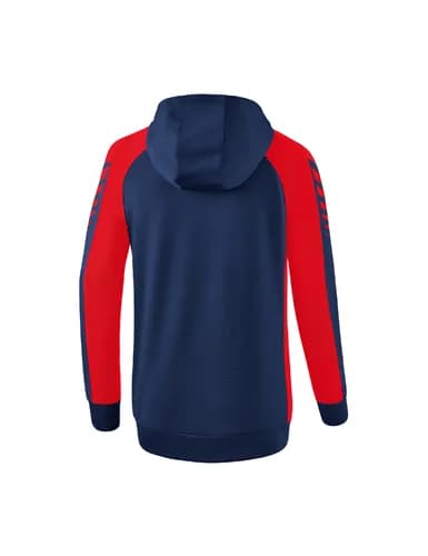 Six Wings Trainingsjacke mit Kapuze - Damen - new navy/rot