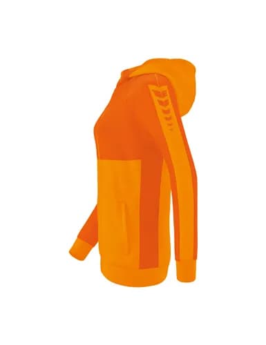 Six Wings Trainingsjacke mit Kapuze - Damen - new orange/orange
