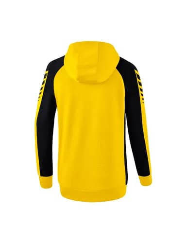 Six Wings Trainingsjacke mit Kapuze - Damen - gelb/schwarz