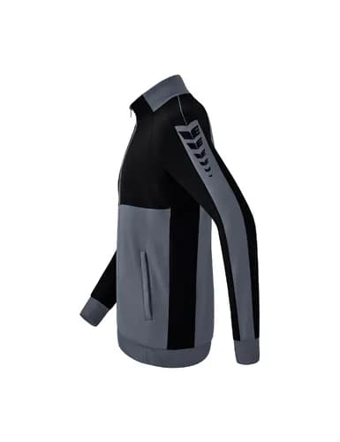 Six Wings Worker Jacke - Kinder - slate grey/schwarz