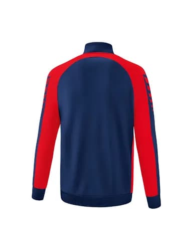 Six Wings Worker Jacke - Erwachsene - new navy/rot