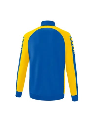 Six Wings Worker Jacke - Kinder - new royal/gelb