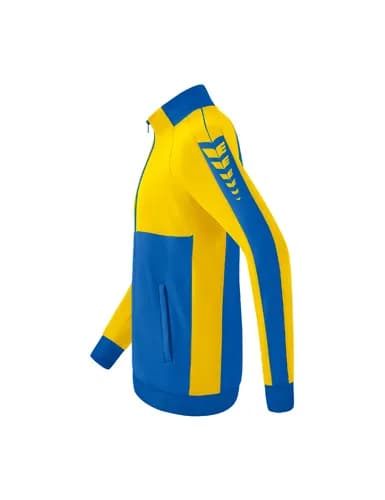 Six Wings Worker Jacke - Kinder - new royal/gelb