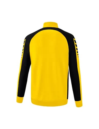 Six Wings Worker Jacke - Kinder - gelb/schwarz