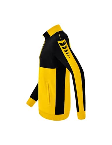 Six Wings Worker Jacke - Kinder - gelb/schwarz