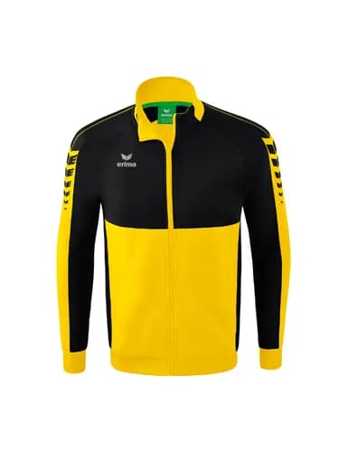 Six Wings Worker Jacke - Kinder - gelb/schwarz