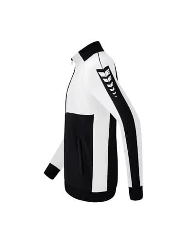 Six Wings Worker Jacke - Erwachsene - schwarz/weiß