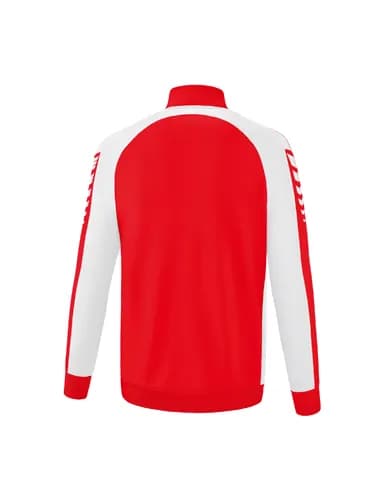 Six Wings Worker Jacke - Kinder - rot/weiß