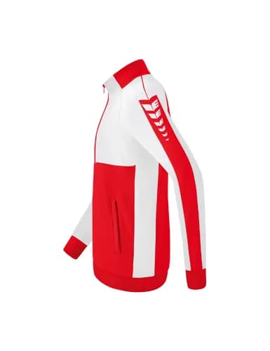 Six Wings Worker Jacke - Kinder - rot/weiß