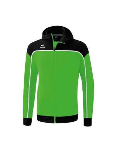 CHANGE by erima Trainingsjacke mit Kapuze - Kinder - green/schwarz/weiß