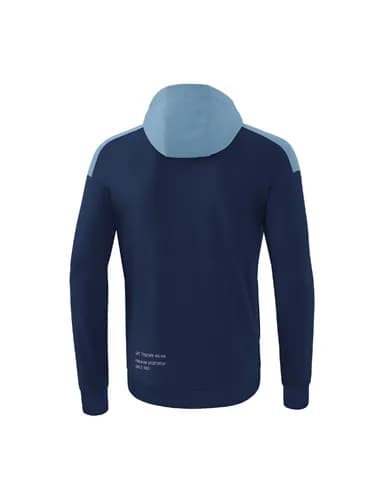 CHANGE by erima Trainingsjacke mit Kapuze - Erwachsene - new navy/faded denim/weiß