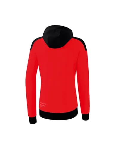 CHANGE by erima Trainingsjacke mit Kapuze - Damen - rot/schwarz/weiß