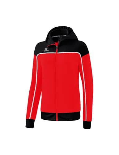 CHANGE by erima Trainingsjacke mit Kapuze - Damen - rot/schwarz/weiß