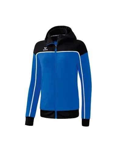 CHANGE by erima Trainingsjacke mit Kapuze - Damen - new royal/schwarz/weiß